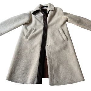 Sanctuary Faux Fur Coat size Medium